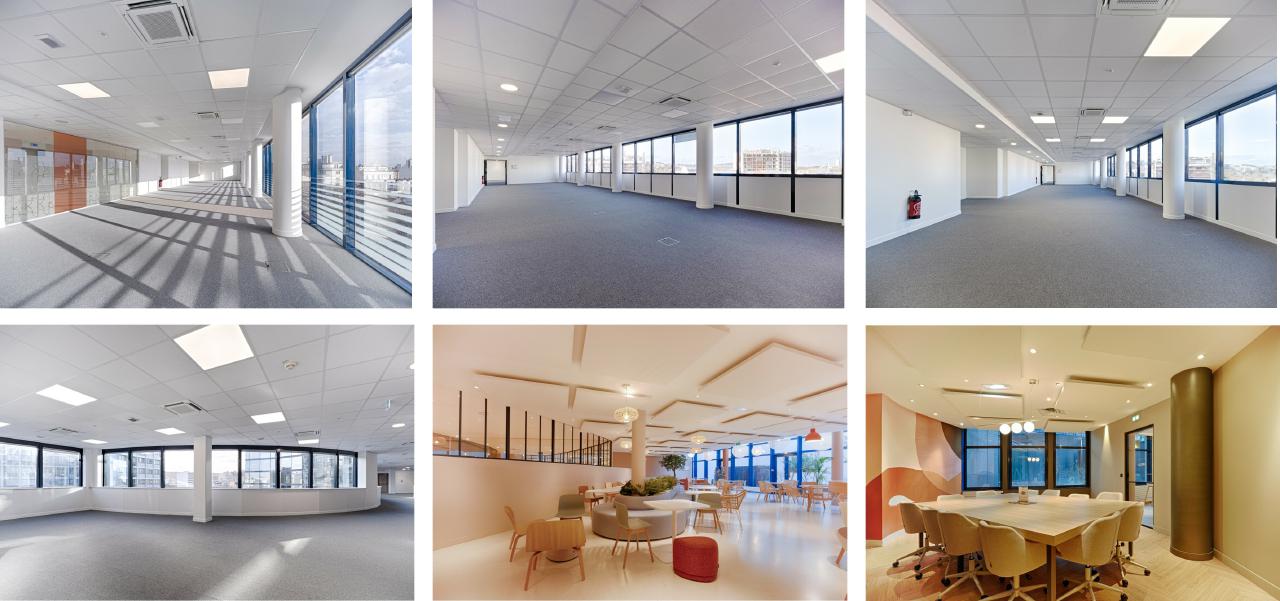 Bureau Boulogne-Billancourt 4524m² Location bureau Boulogne-Billancourt Hauts-de-Seine OLBUR2200330 1